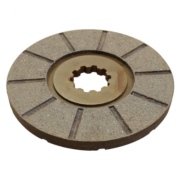Aftermarket Bonded Brake Disc Fits International 2444 2444 B414 3414 424 444 2424 B434 276 BRR90-0088 - main